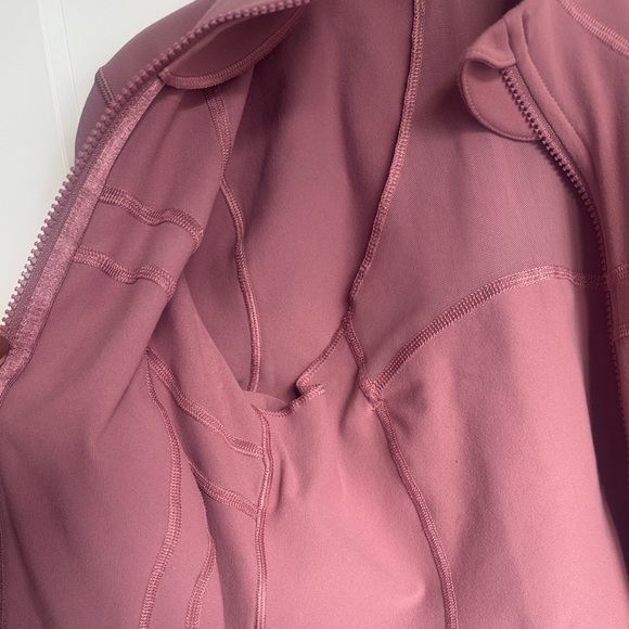 LULULEMON DEFINE JACKET NULU - Mauve - size 6 - Picture 6 of 13